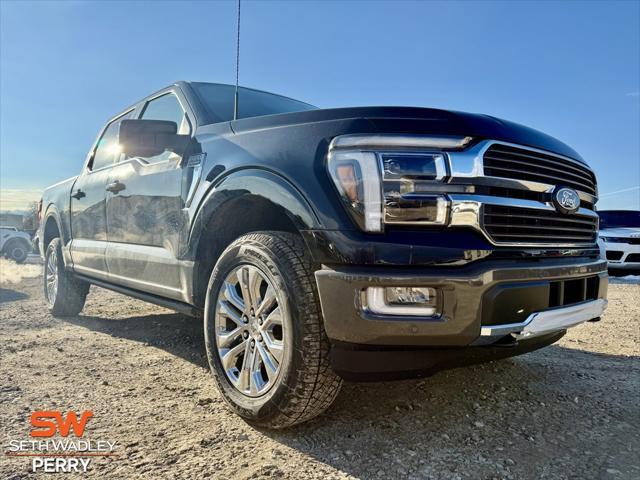 new 2025 Ford F-150 car, priced at $78,839