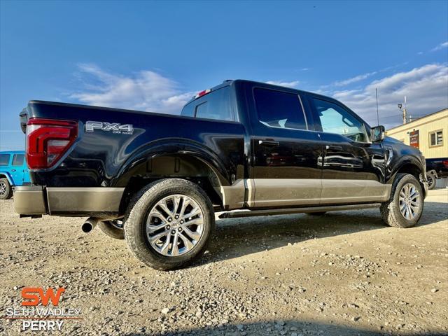 new 2025 Ford F-150 car, priced at $78,839