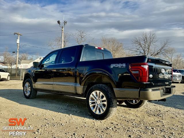 new 2025 Ford F-150 car, priced at $78,839