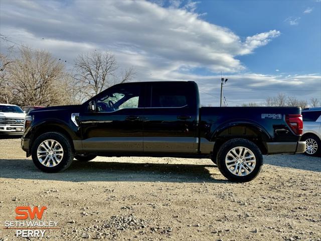 new 2025 Ford F-150 car, priced at $78,839