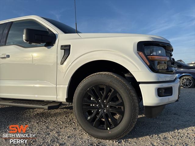 new 2024 Ford F-150 car, priced at $55,779