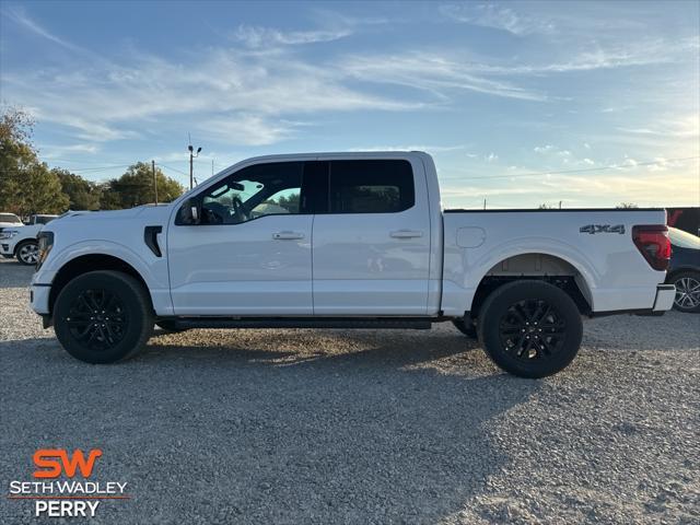 new 2024 Ford F-150 car, priced at $55,779