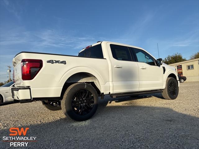 new 2024 Ford F-150 car, priced at $55,779