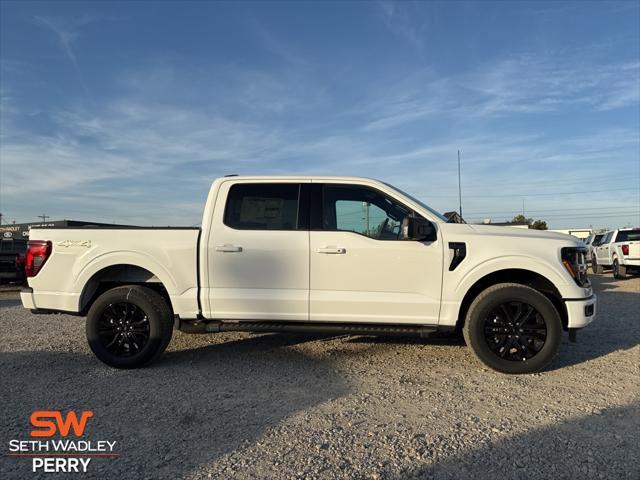 new 2024 Ford F-150 car, priced at $55,779