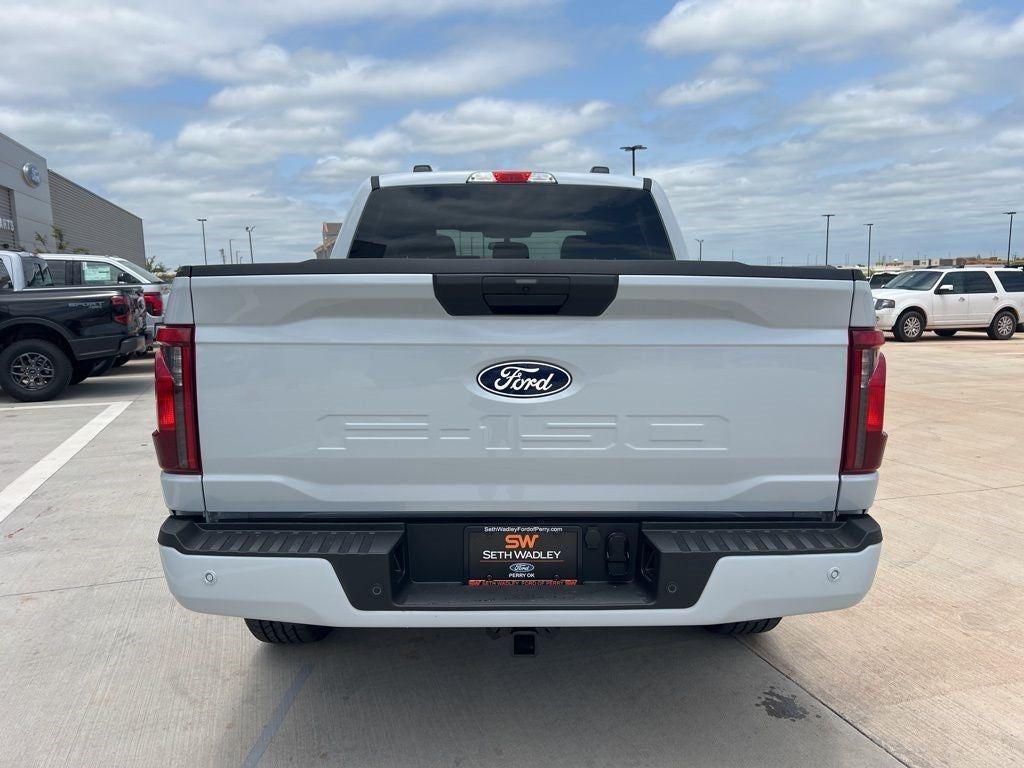 new 2025 Ford F-150 car, priced at $48,050