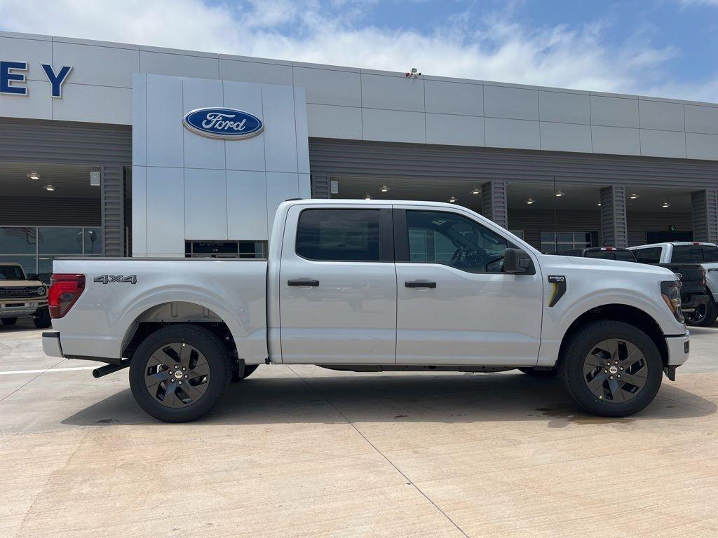 new 2025 Ford F-150 car, priced at $48,050