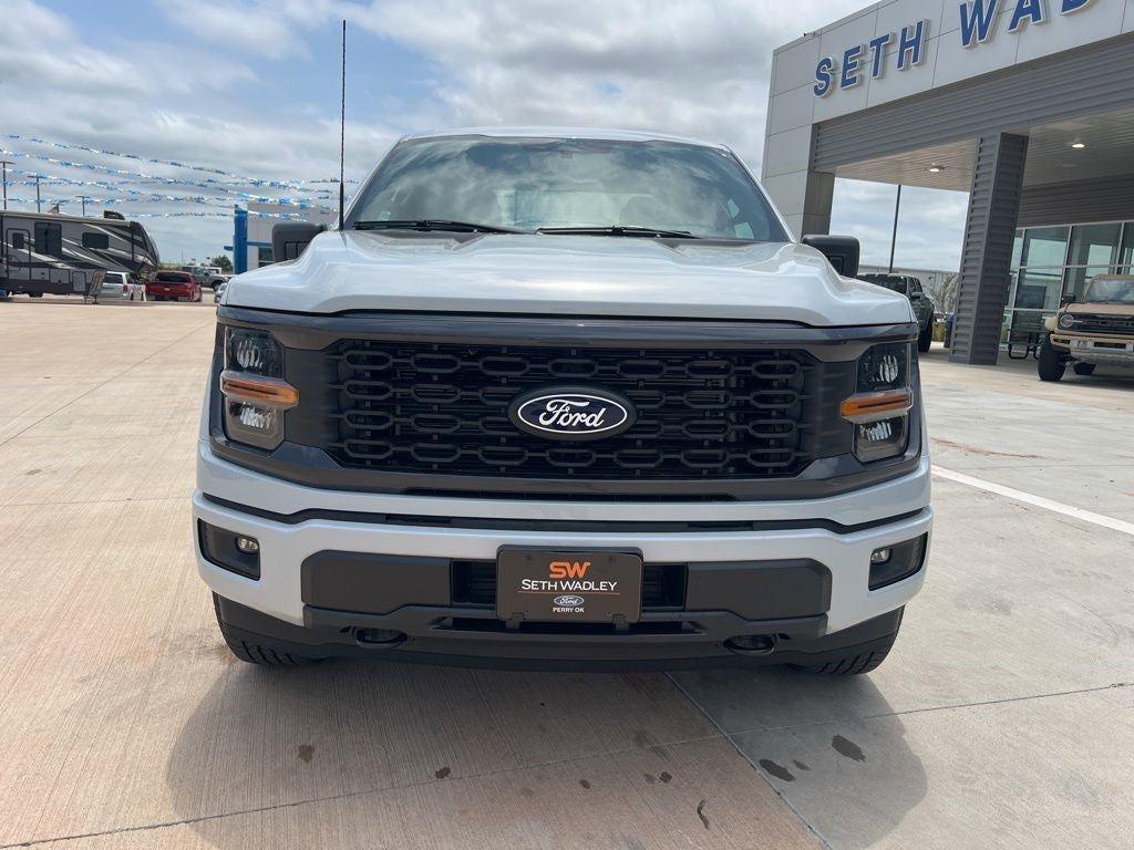 new 2025 Ford F-150 car, priced at $48,050