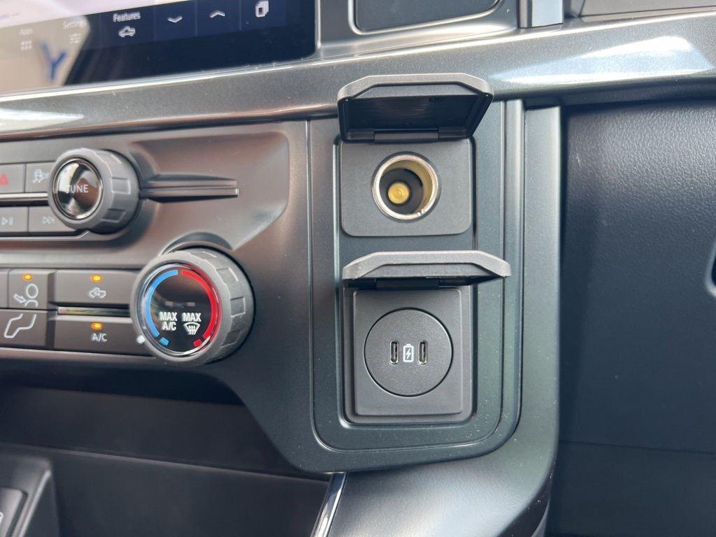 new 2025 Ford F-150 car, priced at $48,050