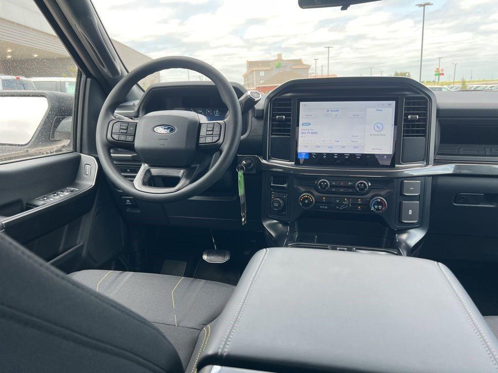 new 2025 Ford F-150 car, priced at $48,050