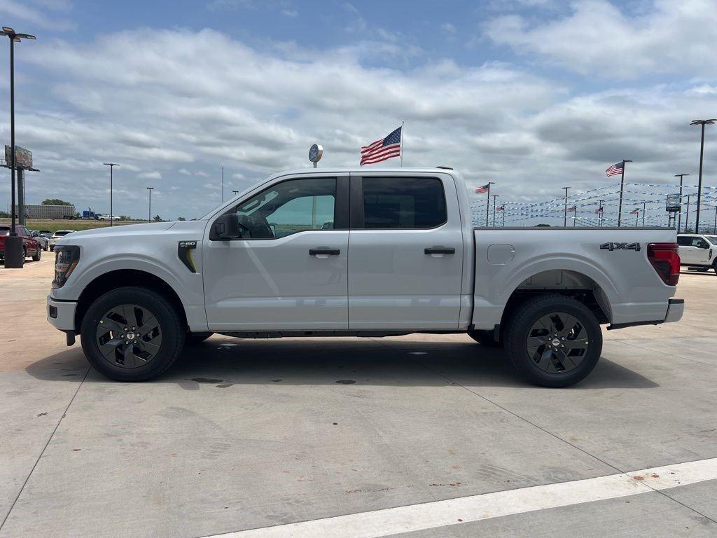 new 2025 Ford F-150 car, priced at $48,050