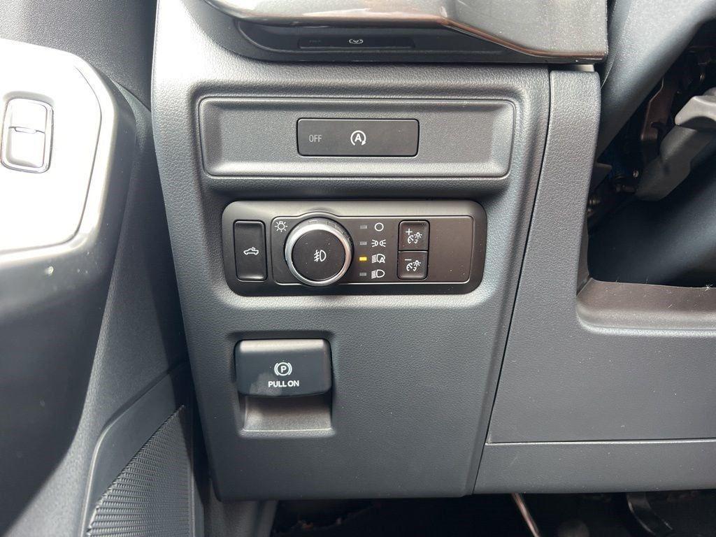 new 2025 Ford F-150 car, priced at $48,050