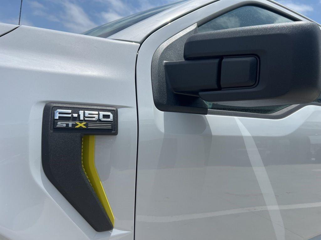 new 2025 Ford F-150 car, priced at $48,050