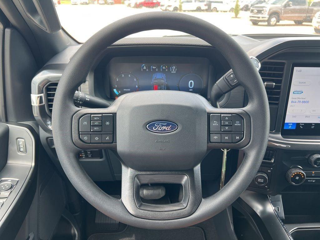new 2025 Ford F-150 car, priced at $48,050