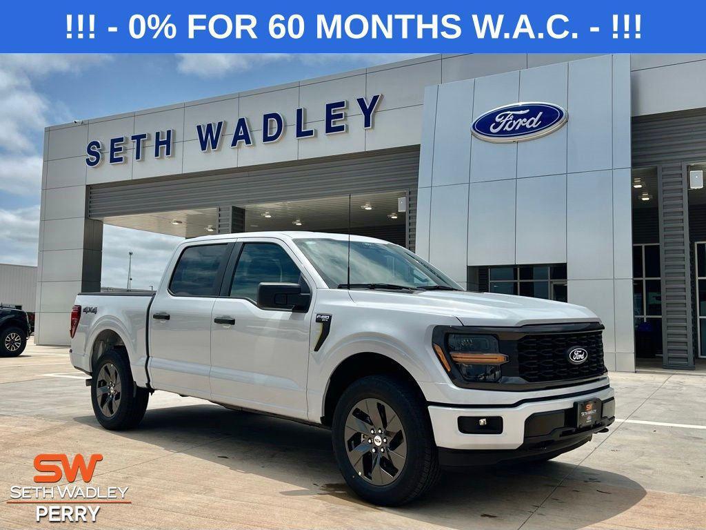 new 2025 Ford F-150 car, priced at $48,050