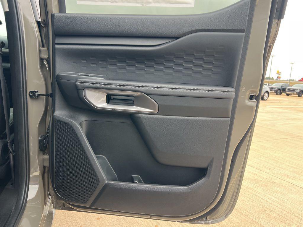 new 2025 Ford Ranger car, priced at $39,540