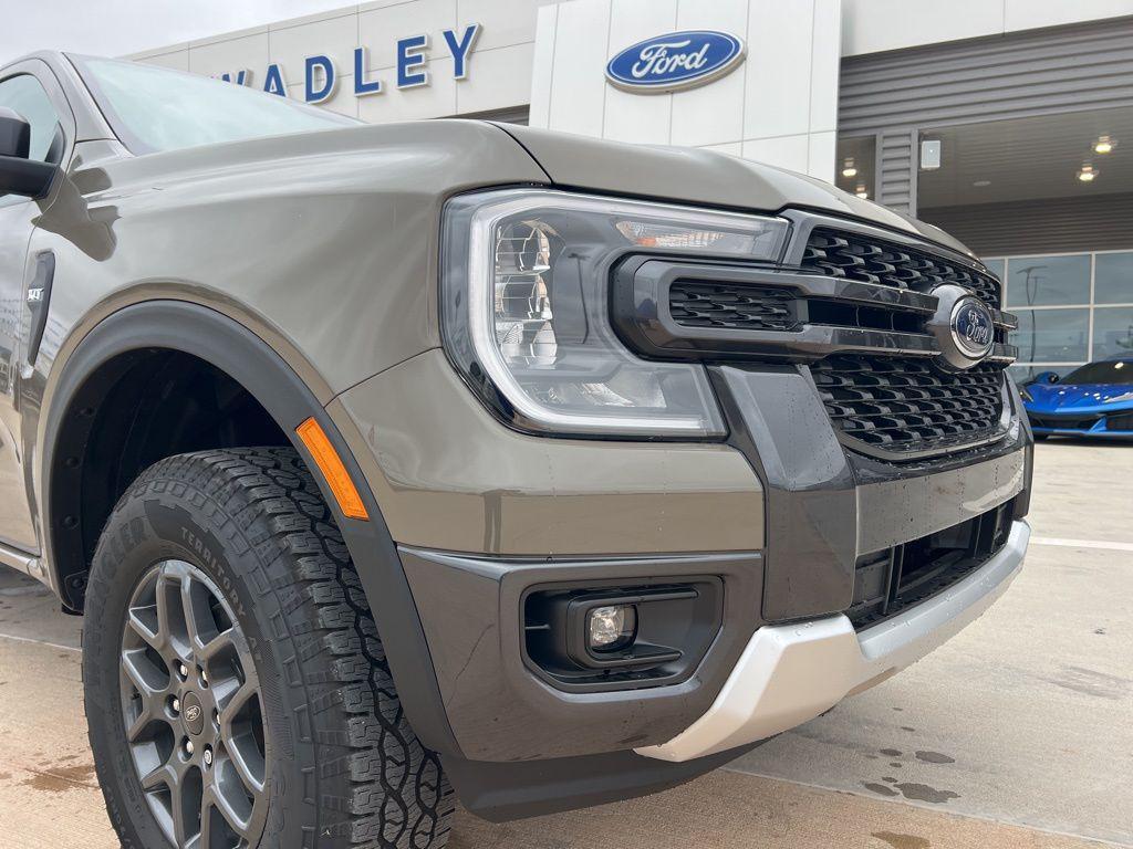new 2025 Ford Ranger car, priced at $39,540