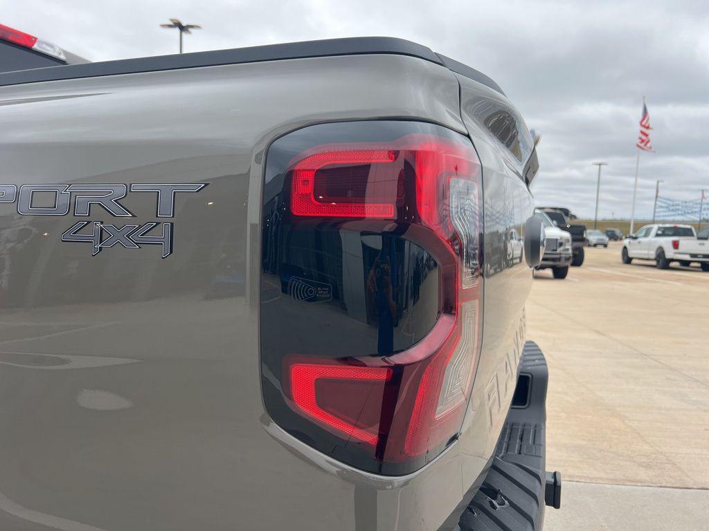 new 2025 Ford Ranger car, priced at $39,540