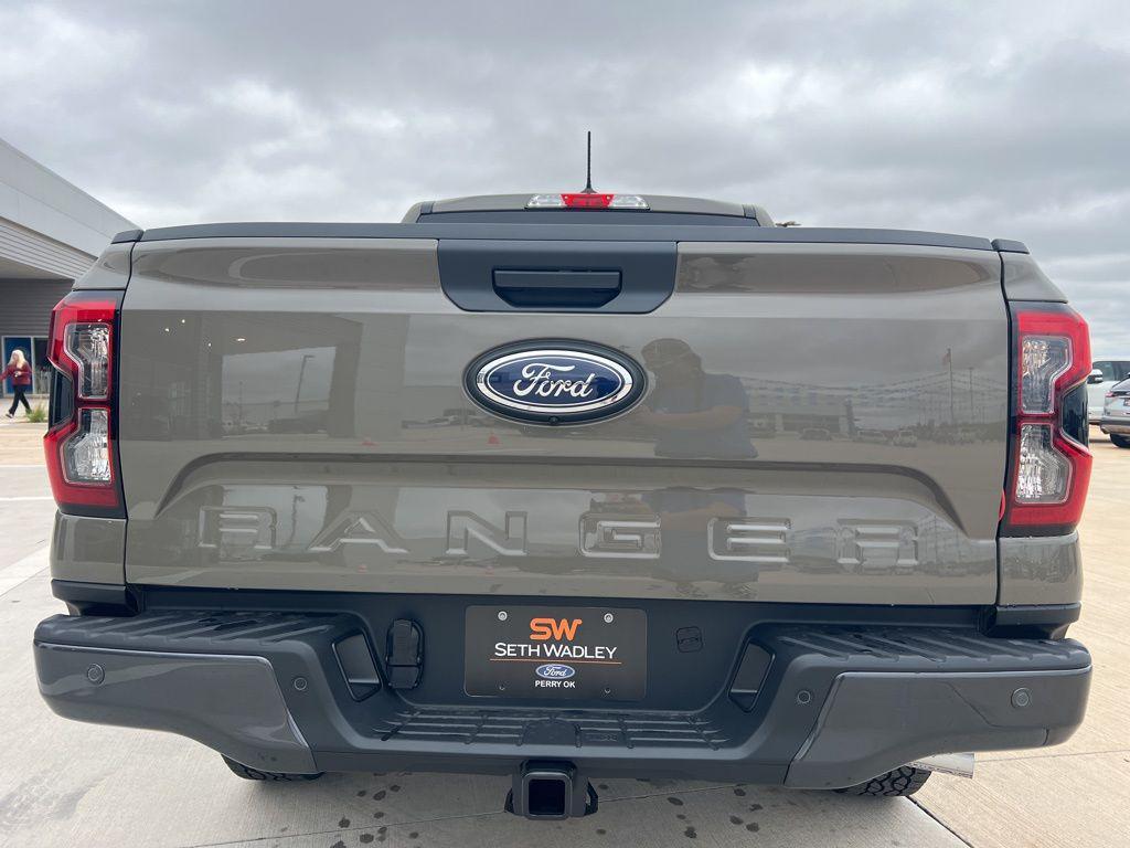 new 2025 Ford Ranger car, priced at $39,540