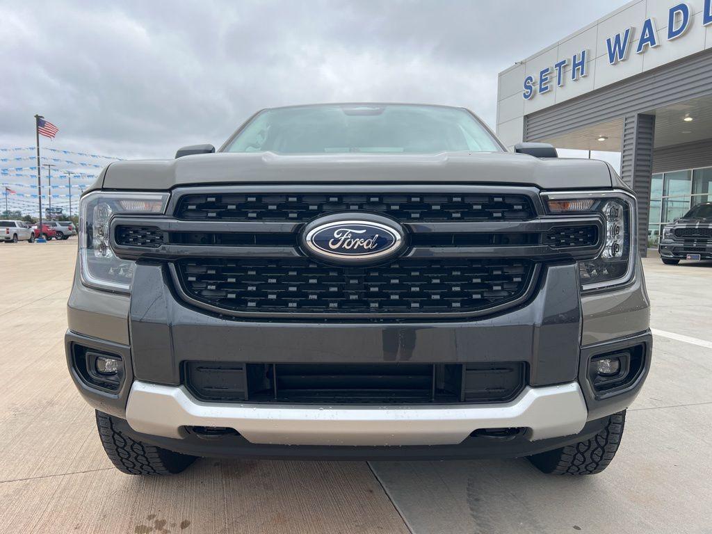 new 2025 Ford Ranger car, priced at $39,540