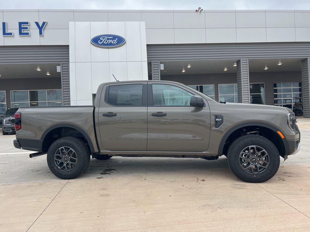 new 2025 Ford Ranger car, priced at $39,540