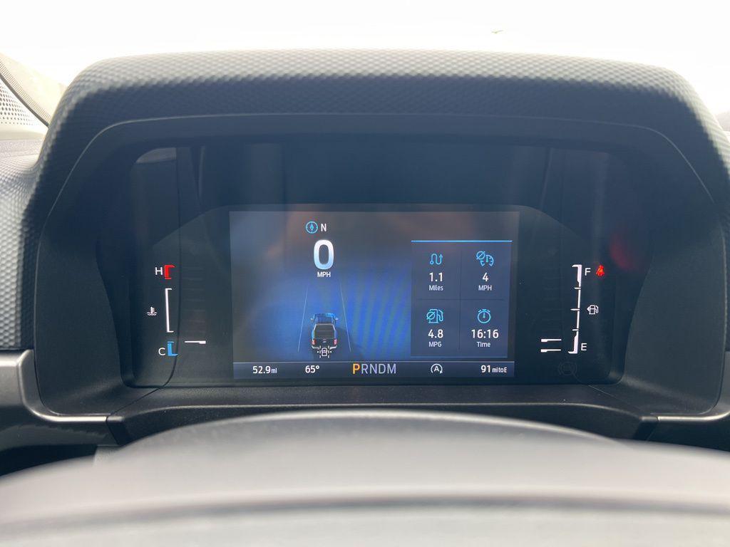 new 2025 Ford Ranger car, priced at $39,540