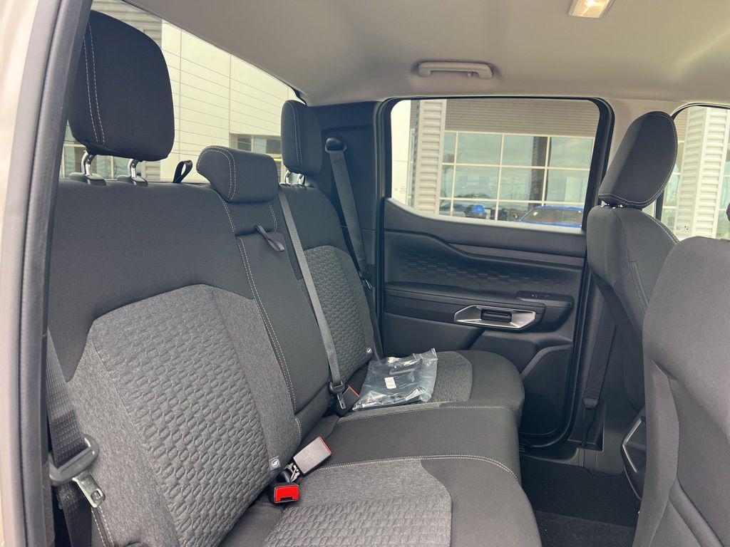 new 2025 Ford Ranger car, priced at $39,540