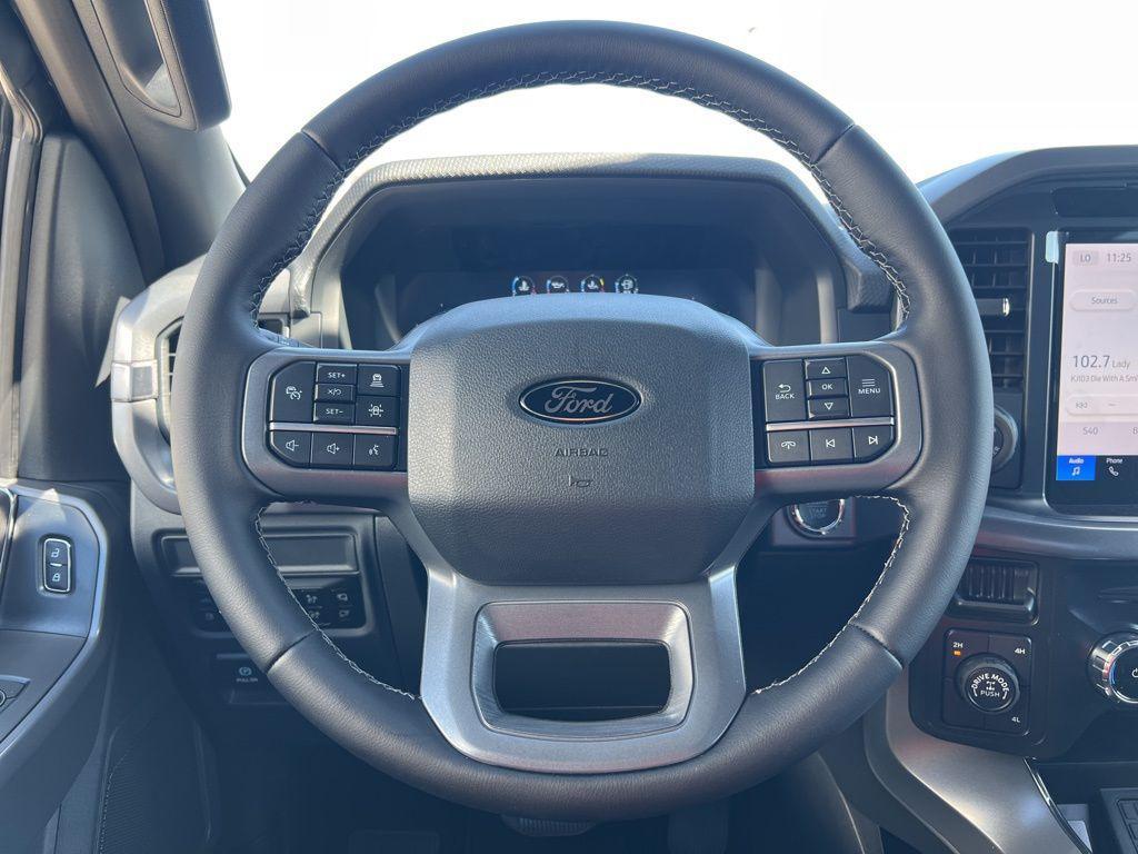 new 2025 Ford F-150 car, priced at $55,582