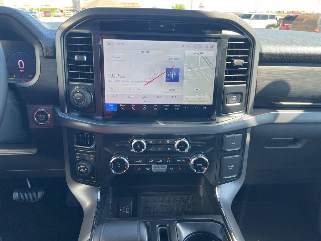 new 2025 Ford F-150 car, priced at $55,582