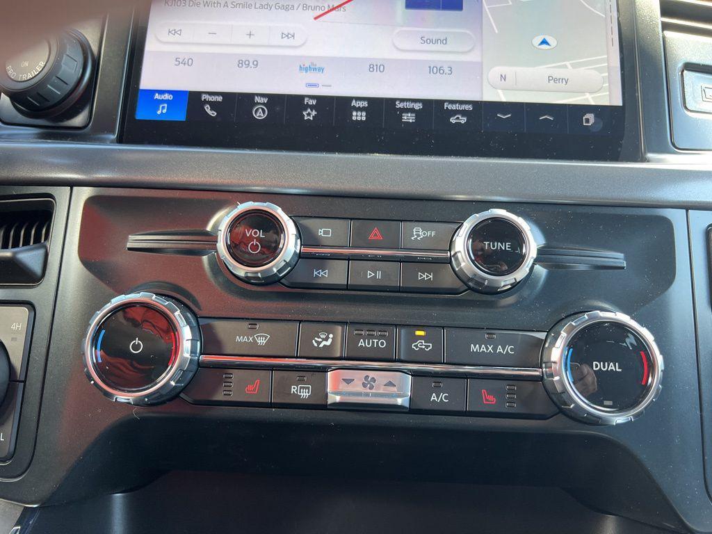 new 2025 Ford F-150 car, priced at $55,582