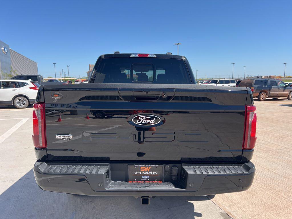 new 2025 Ford F-150 car, priced at $55,582
