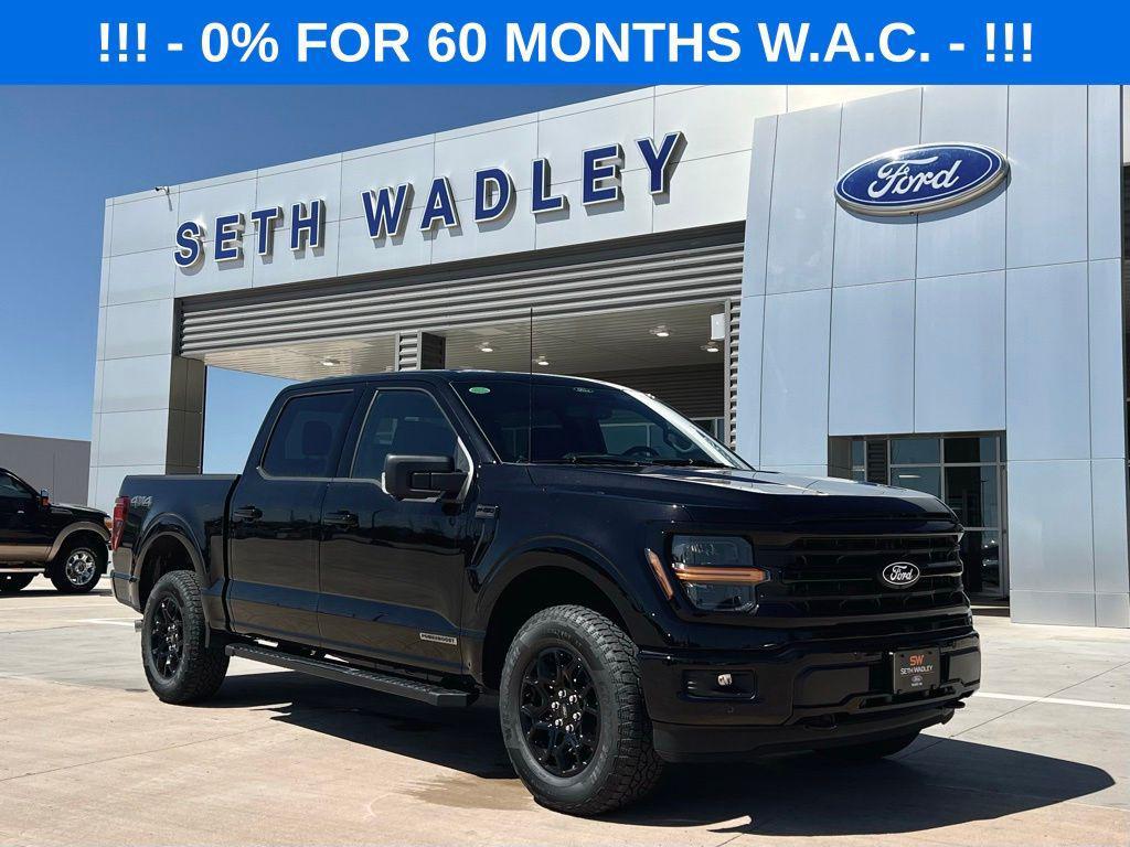 new 2025 Ford F-150 car, priced at $55,582