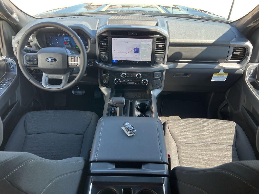 new 2025 Ford F-150 car, priced at $55,582