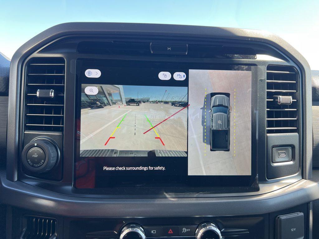 new 2025 Ford F-150 car, priced at $55,582