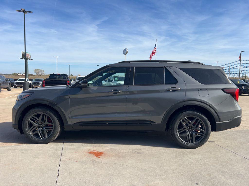 new 2026 Ford Explorer car, priced at $62,430
