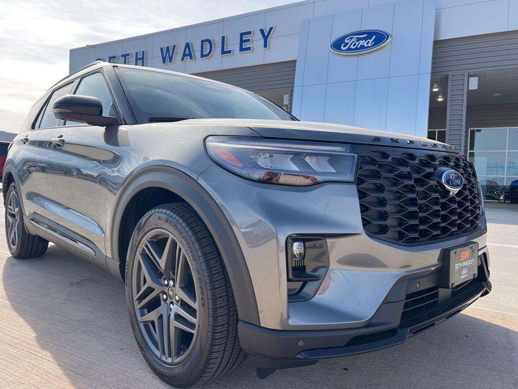 new 2026 Ford Explorer car, priced at $62,430