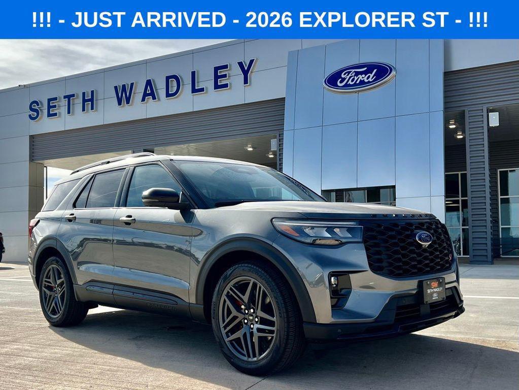 new 2026 Ford Explorer car, priced at $62,430