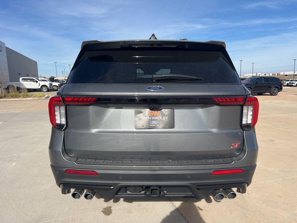 new 2026 Ford Explorer car, priced at $62,430