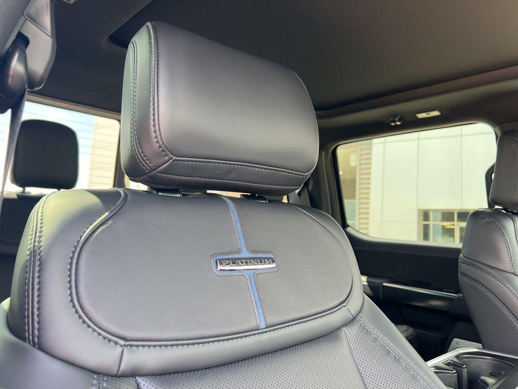 new 2025 Ford F-150 car, priced at $81,850