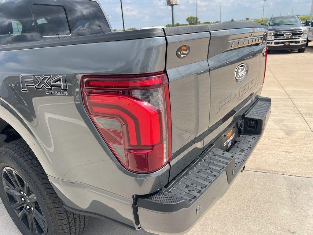 new 2025 Ford F-150 car, priced at $81,850