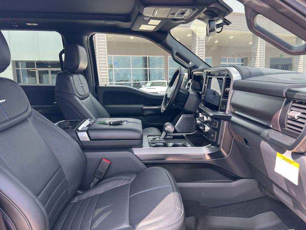 new 2025 Ford F-150 car, priced at $81,850