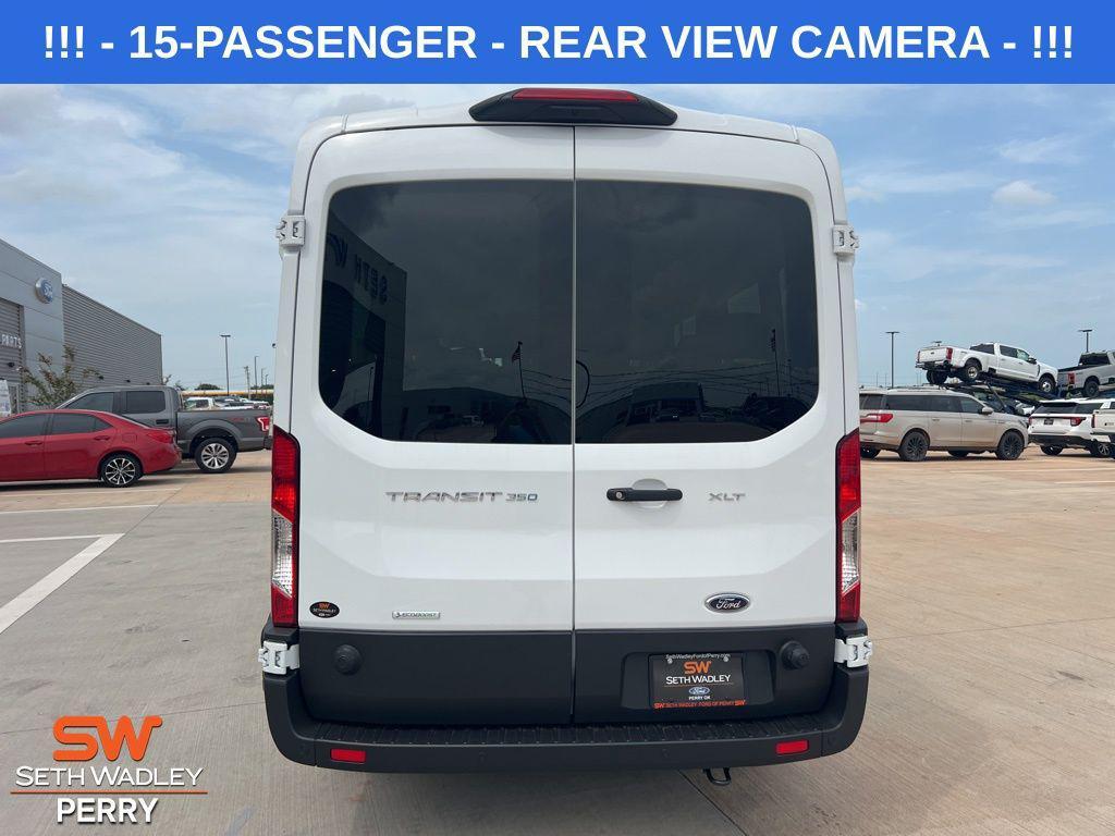 new 2025 Ford Transit-350 car, priced at $63,827