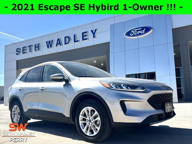 used 2021 Ford Escape car, priced at $19,551