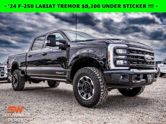 new 2024 Ford F-250 car, priced at $85,435