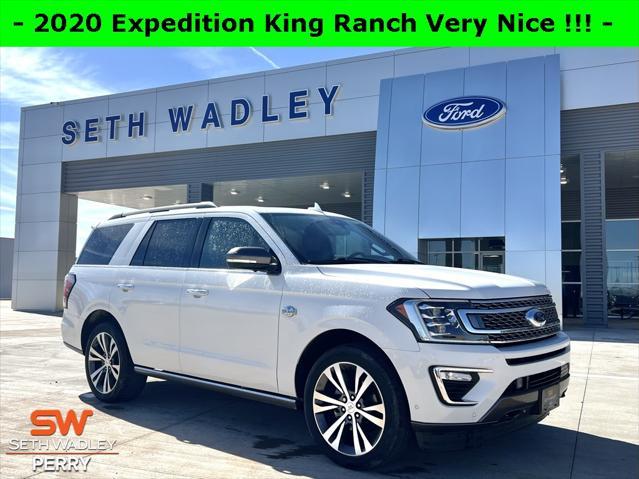 used 2020 Ford Expedition car, priced at $47,901