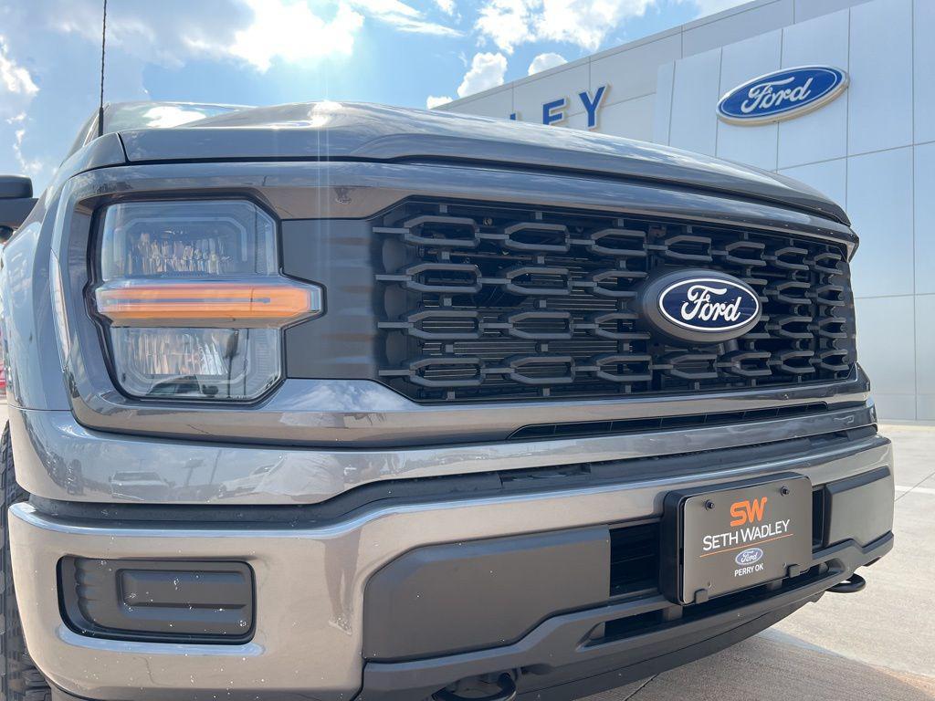 new 2025 Ford F-150 car, priced at $47,791