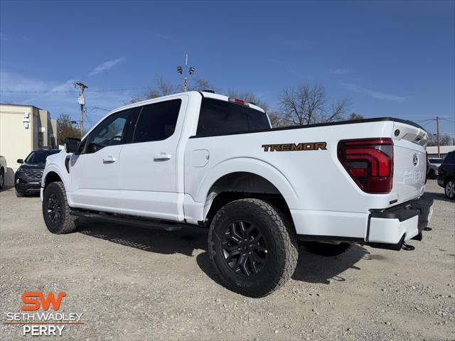 new 2024 Ford F-150 car, priced at $66,575