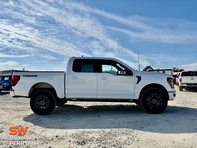 new 2024 Ford F-150 car, priced at $66,575