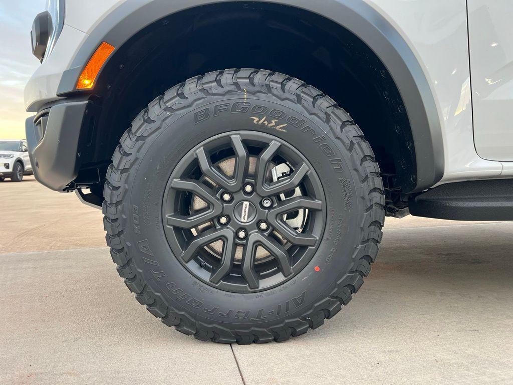 new 2025 Ford Ranger car, priced at $62,055