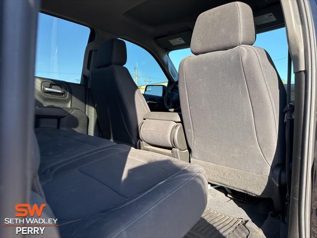 used 2019 Chevrolet Silverado 1500 car, priced at $23,501