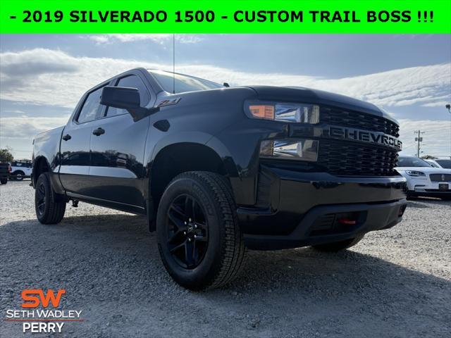 used 2019 Chevrolet Silverado 1500 car, priced at $24,501